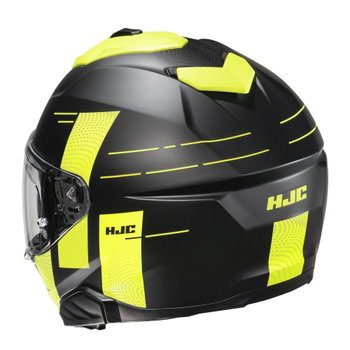 HJC HJC I71 Peka Helmet Yellow