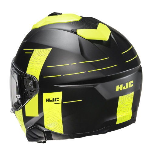 HJC HJC I71 Peka Helmet Yellow