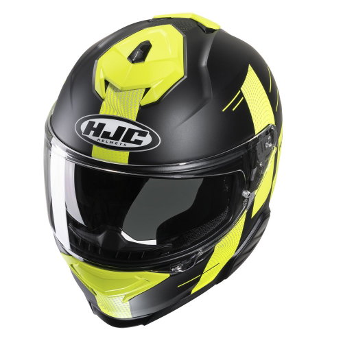 HJC HJC I71 Peka Helmet Yellow
