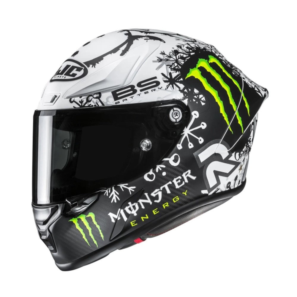 RPHA 1 V2 Carbon Helmet Snow Diablo