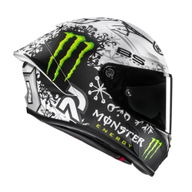 RPHA 1 V2 Carbon Helmet Snow Diablo