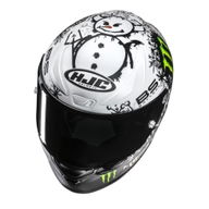 RPHA 1 V2 Carbon Helmet Snow Diablo