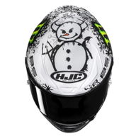 RPHA 1 V2 Carbon Helmet Snow Diablo
