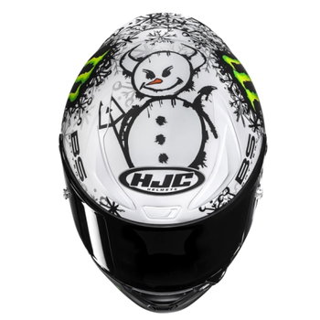 HJC HJC RPHA 1 V2 Carbon Helmet Snow Diablo