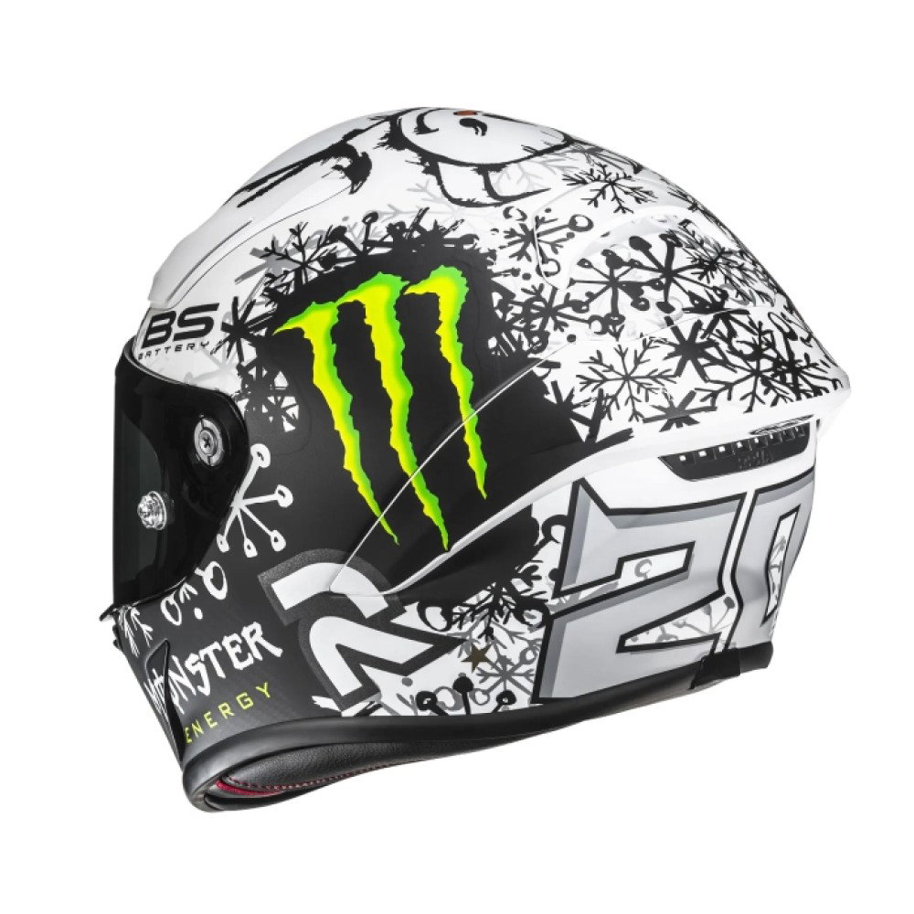 RPHA 1 V2 Carbon Helmet Snow Diablo