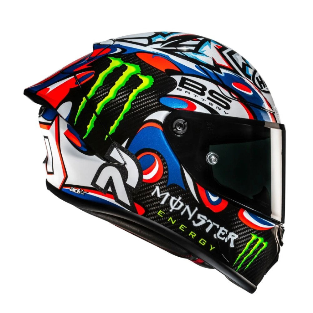 RPHA 1 V2 Carbon Helmet Quartararo Le Mans 3