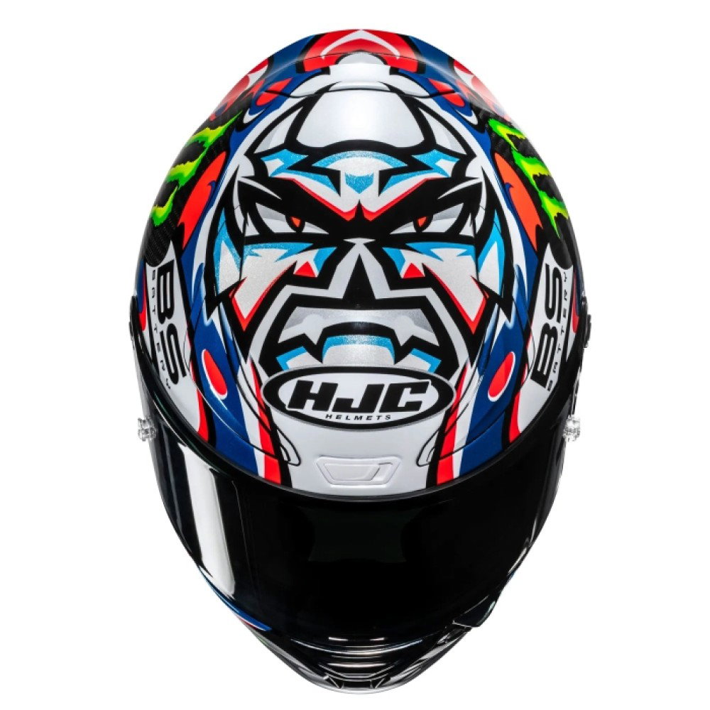 RPHA 1 V2 Carbon Helmet Quartararo Le Mans 3