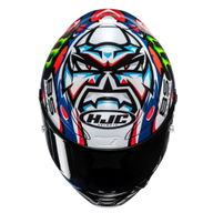 RPHA 1 V2 Carbon Helmet Quartararo Le Mans 3