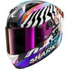 Shark Shark Aeron Helmet Speed-Fancy DWO - Thumbnail 1