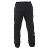 IXS Tromso Mens Black Textile Motorcycle Trousers Front                                                                                                                                                                                                        