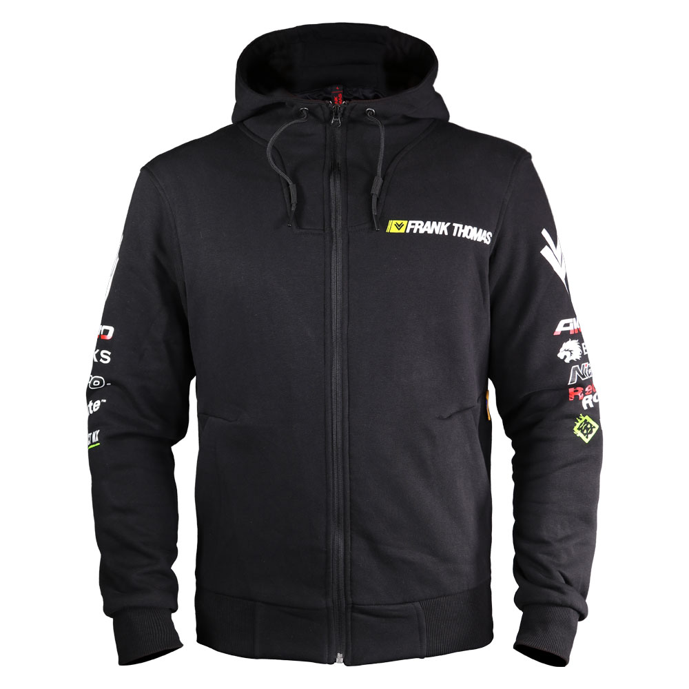 Team Armoured Hoodie Black