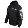 Frank Thomas Frank Thomas Team Armoured Hoodie Black - Thumbnail 2