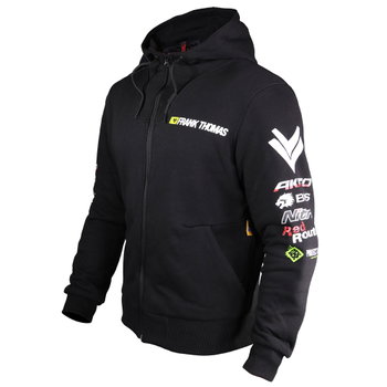 Frank Thomas Frank Thomas Team Armoured Hoodie Black