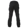 IXS Tromso Mens Black Textile Motorcycle Trousers Rear                                                                                                                                                                                                         
