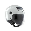 El Kid Helmet Glossy White