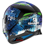 Skwal 2 Switch Rider 2 Helmet KBG