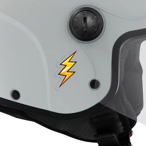 Tucano Urbano Tucano Urbano El Kid Helmet Glossy White