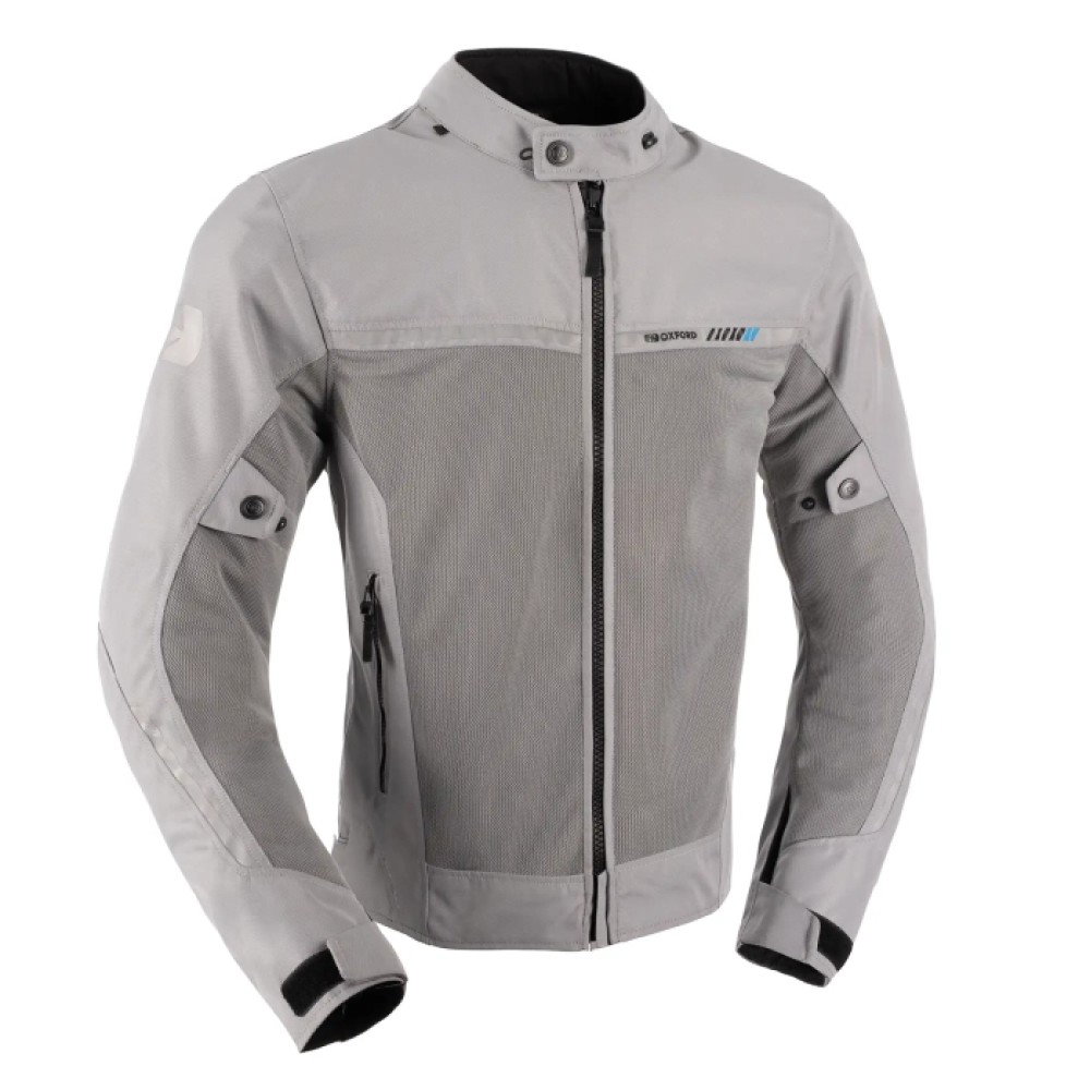 Oxford Products Arizona 2 Air Mens Jacket Grey | J&S Accessories