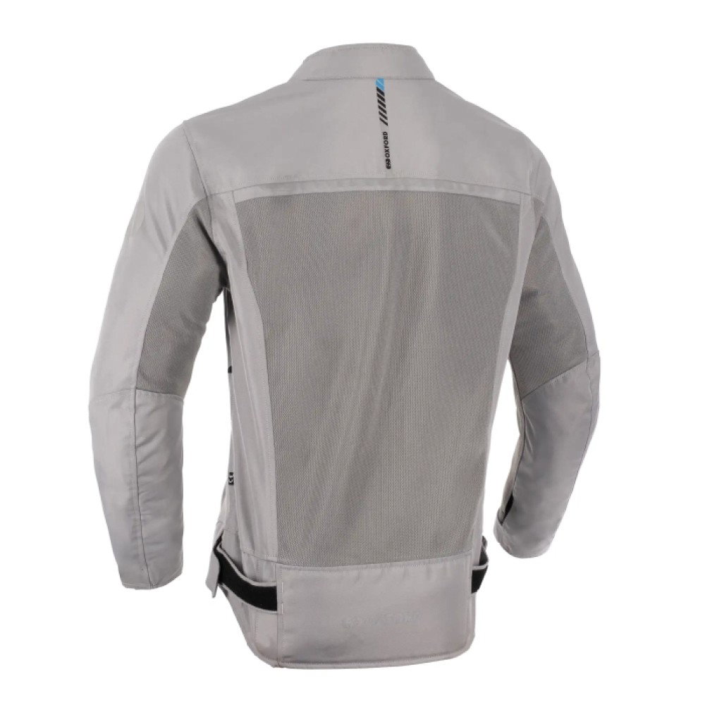 ジャケット・アウター KUDOS STITCHING JACKET trousers/ GRAY Oxford Products Arizona 2 Air Mens Jacket Grey | J&S Accessories
