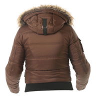 Aspen Jacket Brown