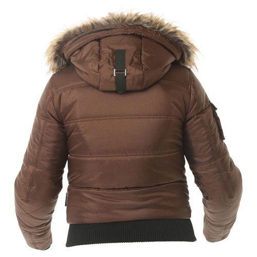 IXS Aspen Ladies Brown Waterproof Textile Motorcycle Jacket Back                                                                                                                                                                                               