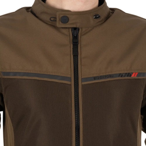 Oxford Products Oxford Products Arizona 2 Air Mens Jacket Brown