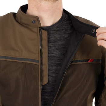 Oxford Products Oxford Products Arizona 2 Air Mens Jacket Brown