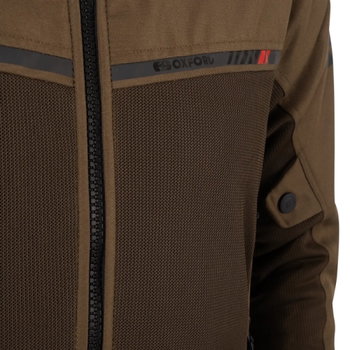 Oxford Products Oxford Products Arizona 2 Air Mens Jacket Brown