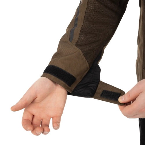 Oxford Products Oxford Products Arizona 2 Air Mens Jacket Brown