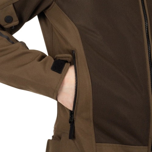 Oxford Products Oxford Products Arizona 2 Air Mens Jacket Brown