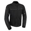 Oxford Products Oxford Products Arizona 2 Air Mens Jacket Black - Thumbnail 1