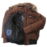 Aspen Jacket Brown