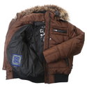 Aspen Jacket Brown
