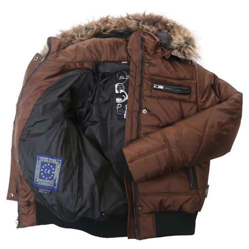 IXS Aspen Ladies Brown Waterproof Textile Motorcycle Jacket Inside                                                                                                                                                                                             