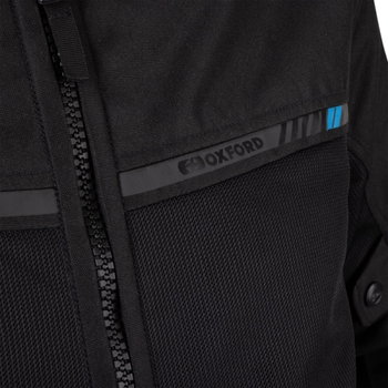 Oxford Products Oxford Products Arizona 2 Air Mens Jacket Black