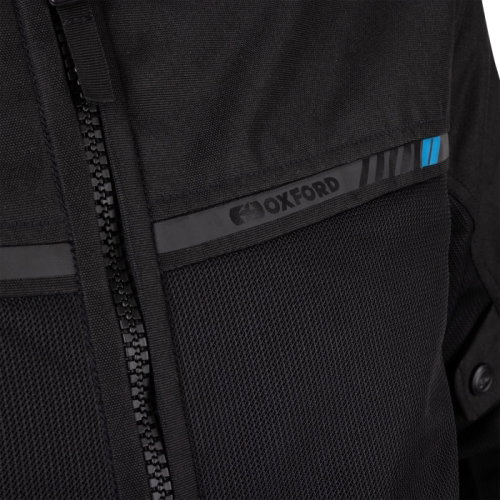 Oxford Products Oxford Products Arizona 2 Air Mens Jacket Black