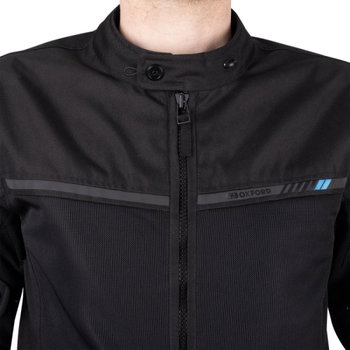 Oxford Products Oxford Products Arizona 2 Air Mens Jacket Black