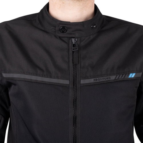 Oxford Products Oxford Products Arizona 2 Air Mens Jacket Black