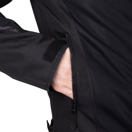 Oxford Products Oxford Products Arizona 2 Air Mens Jacket Black