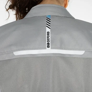 Oxford Products Oxford Products Arizona 2 Air Womens Jacket Grey
