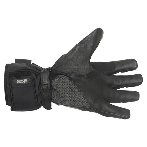 IXS Njord GoreTex Black Waterproof Motorcycle Gloves Palm                                                                                                                                                                                                      