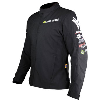 Frank Thomas Frank Thomas Team Jacket Black