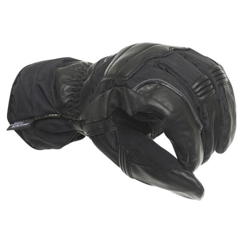 IXS Njord GoreTex Black Waterproof Motorcycle Gloves Knuckle                                                                                                                                                                                                   