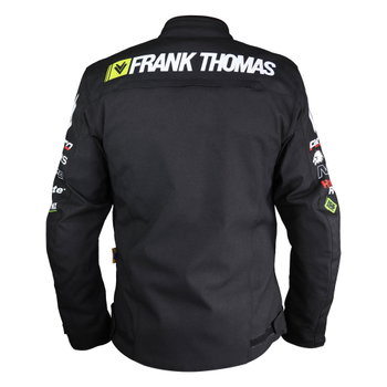 Frank Thomas Frank Thomas Team Jacket Black