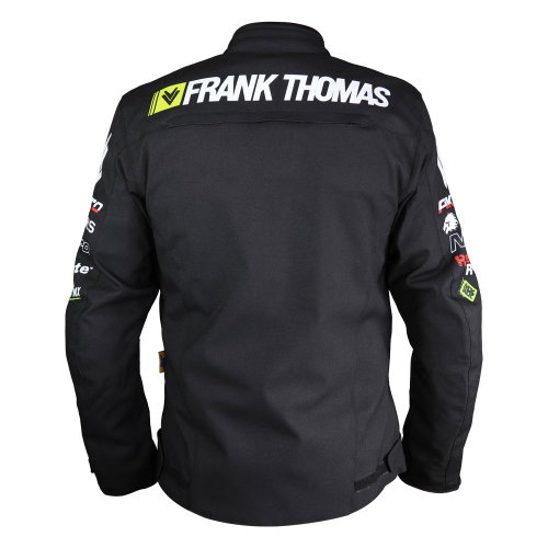 Frank Thomas Frank Thomas Team Jacket Black