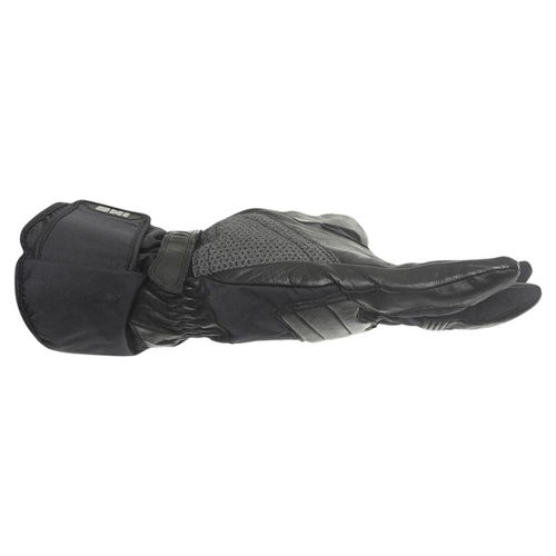 IXS Njord GoreTex Black Waterproof Motorcycle Gloves Little finger side                                                                                                                                                                                        
