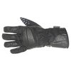 IXS Bangor Black Motorcycle Gloves Back                                                                                                                                                                                                                        