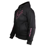 Burner V2 Ladies Hoodie Black Pink