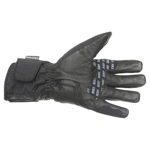 IXS Bangor Black Motorcycle Gloves Palm                                                                                                                                                                                                                        