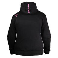 Burner V2 Ladies Hoodie Black Pink